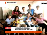 Davisol, Pater Fred in Lianga