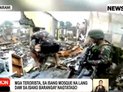 WATCH | Military says Marawi endgame drawing near; Maute cornered Fighting Marawi