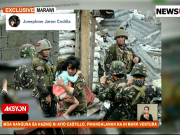 WATCH | Final push for Marawi is one for the books Scout Ranger Capt Jeffrey Buada saves child hostage