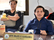 Marawi mayor urges residents to shun recruitment by extremists Marawi Mayor Majul Usman Gandamra