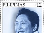 ICYMI, there’s a commemorative stamp for Marcos’ birth centenary