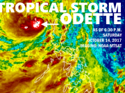 NOAA_Odette_1830pm_10142017