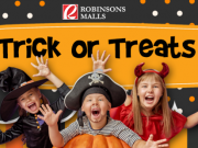 Robinsons Malls celebrates Halloween with mythical creatures, super heroes, and villains