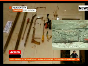 Termite Gang tools used in bank heist