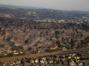 Hundreds missing as death toll from California wildfires rises to 31