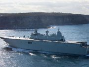 Australian warships visiting PH