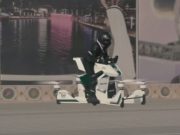 WATCH | In Dubai, the future is now: police on ‘hoverbike’