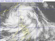 ‘Odette’ passes Ilocos Sur coast
