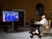 ‘Earth is fragile,’ pope tells astronauts who see planet from ‘eyes of God’