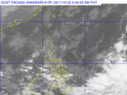 Pagasa warns of possible flooding, landslides in Visayas, Mindanao, Palawan
