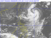 Mostly scattered rains as ‘Quedan’ moves away