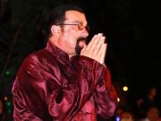 Steven Seagal back in Manila to judge Miss Earth, scout locations for next film
