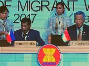 ASEAN Consensus on migrant workers rights, protection signed ASEAN2017_migrant_workers_signing_CAMILLE_AGUINALDO