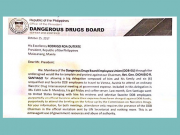 WATCH | DDB workers union used in fake letter of complaint vs Dionisio – union president DDB_union_letter_kuno_on_Dionisio_Santiago_handout
