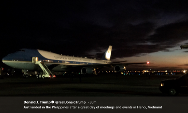 Donald_Trump_arrival_tweet