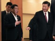 Rodrigo Duterte Xi Jinping