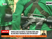 WATCH | Not exactly new, Roque says of Duterte tagging NPA as terrorists, criminals Duterte_considers_NPA_terrorists_News5grab