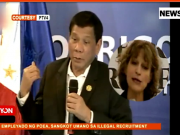 Duterte human rights summit