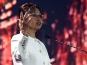 Arroyo: ASEAN must transform from consensus into majority rule GMArroyo-648_ABIS2017_TESTA