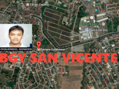 GoogleMap_San Vicente_Tarlac_City_fugitive_suspect_inset