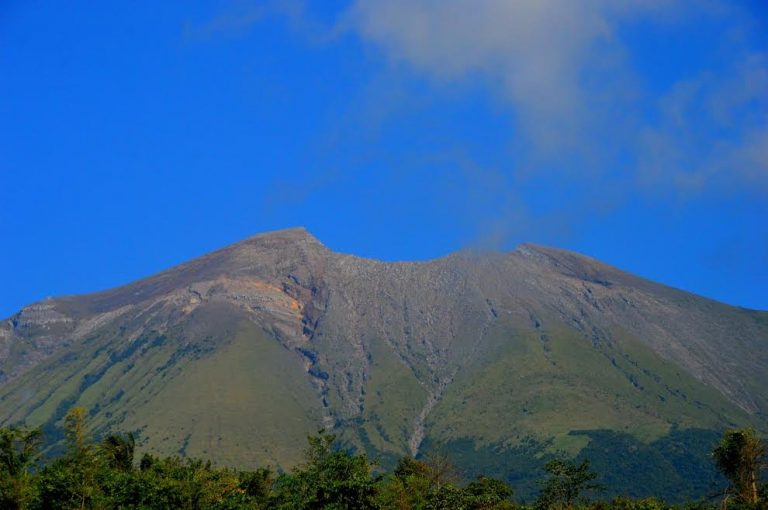 Negros’ Kanlaon Volcano Placed On Alert Level 2