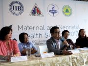 Quezon City goes digital with maternal, newborn database QC_Mayor_Bautista_speaks_Maternal_Neonatal_Health_Summit_handout