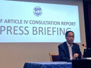 IMF backs BSP plan to trim bank reserve requirement