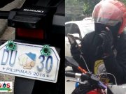 Activists suspect surreptitious state agents scouting lumad student camp outside DepEd Suspected_state_agent_tailing_lumad_activists_SOS_handout