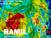 TD_Ramil_NOAA_MTSAT_4pm_11022017