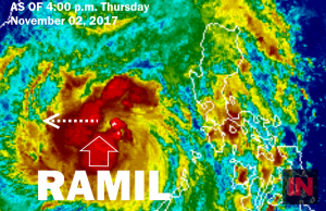 TD_Ramil_NOAA_MTSAT_4pm_11022017
