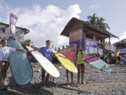 5 surfers emerge victorious in Lanuza Surfing Festival