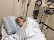 Pepe Smith in hospital following third stroke