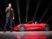 Musk unveils prototype of new generation Tesla Roadster