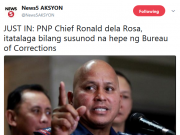 WATCH | Bato to head BuCor after retiring from PNP