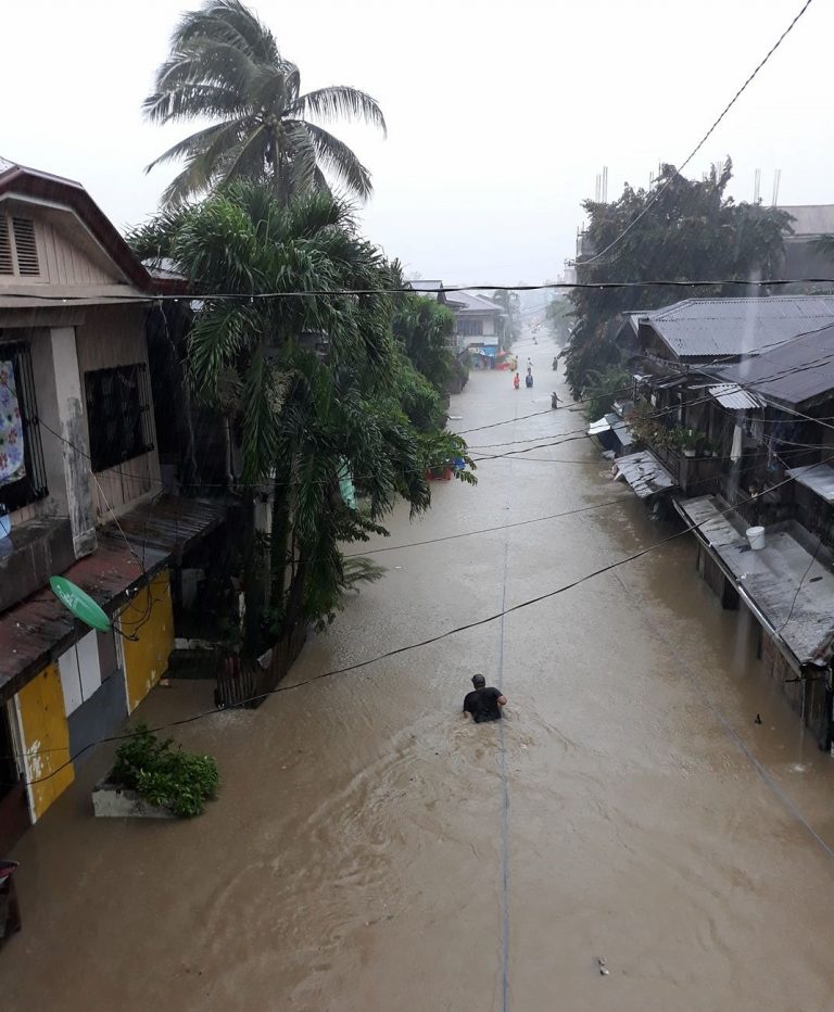 3 fishermen missing as ‘Urduja’ intensifies, makes landfall on Eastern ...