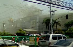 Davao_NCCC_mall_fire_GEM_AVANCENA