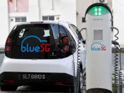 BLUE SG | Singapore’s electric car-sharing program hits the road