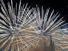 Fireworks on New Year Interaksyon