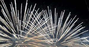 Fireworks on New Year Interaksyon