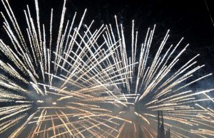 Fireworks on New Year Interaksyon