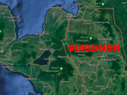 Map of Bukidnon Province.