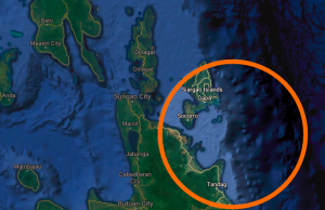 Googlemap_Tandag_Siargao