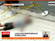 Fatal fall in Makati.