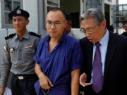 Myanmar police to free journalists working for Turkish broadcaster