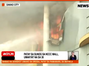 WATCH | Davao mall fire survivor notes building’s apparent lack of fire preparedness NCCC_Davao_fire_fighting_News5grab