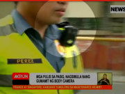 WATCH | There are now Pasig City cops on the beat sporting body cams Pasig_police_body_camera_News5grab