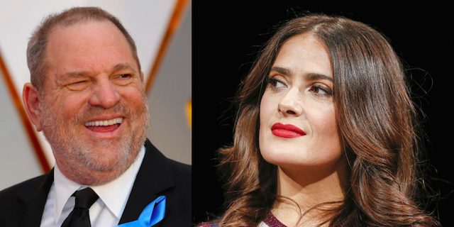 He Was My Monster Actress Salma Hayek Alleges Harvey Weinstein Misconduct