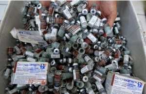 Dengvaxia vials