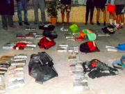 Cordillera cops nab 16 for possession of marijuana bricks