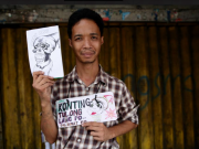 CITIZEN MANILA | Kevin Nash Sandoval: Quiapo street artist
